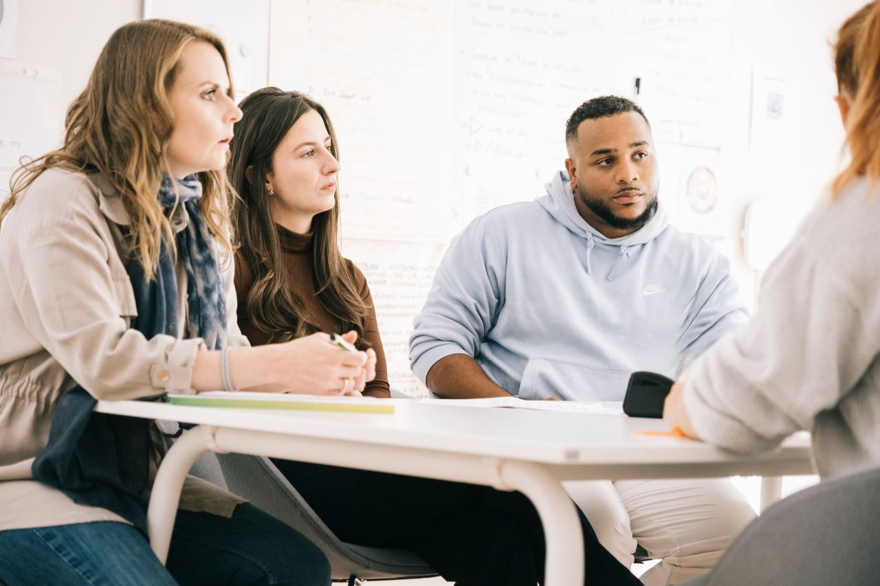 Faire carrière chez l’AITIA – dans le domaine de l’aide à l'enfance et à la jeunesse : une affaire d’équipe