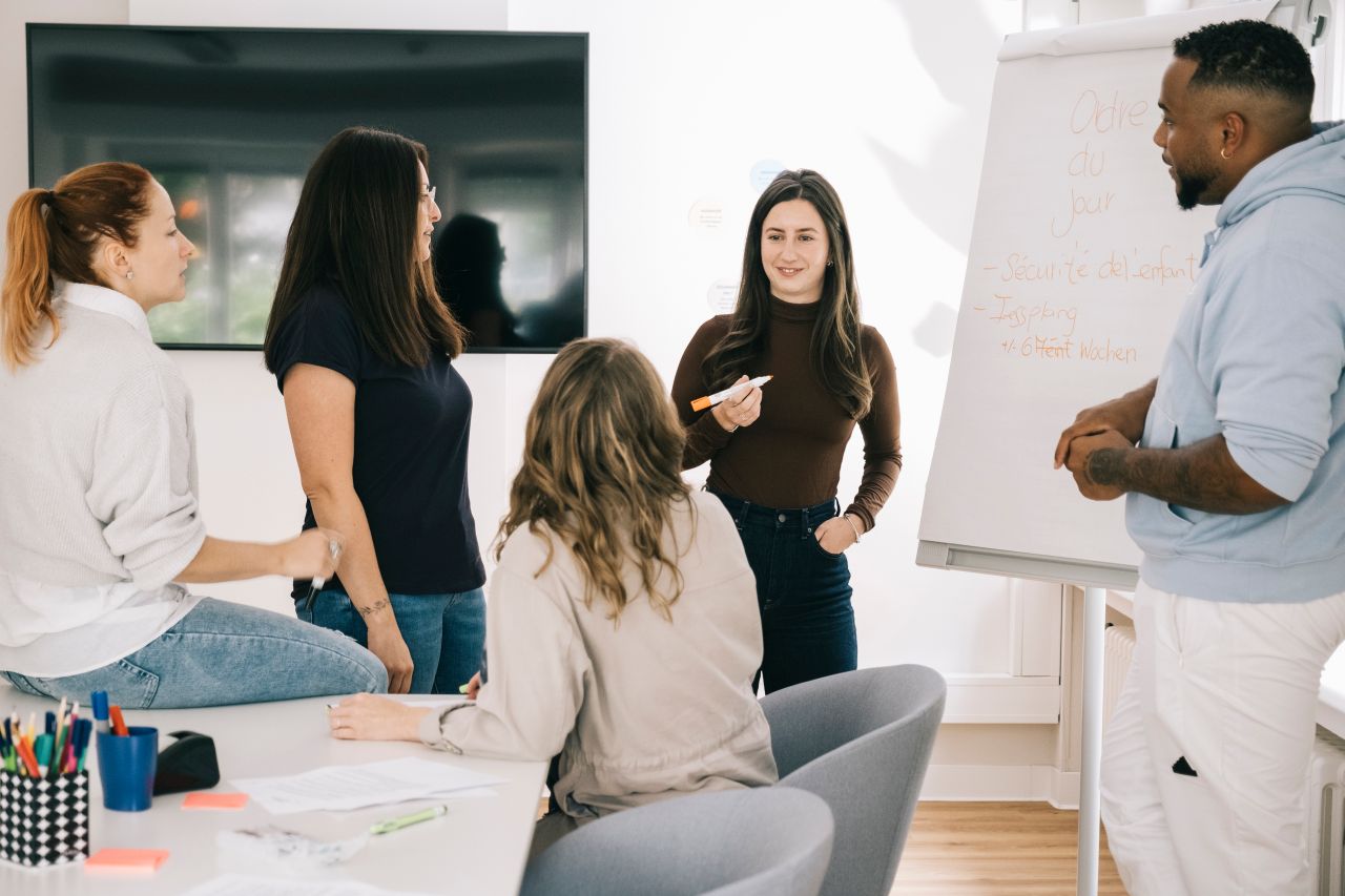 Faire carrière chez l’AITIA – dans le domaine de l’aide à l'enfance et à la jeunesse : une affaire d’équipe