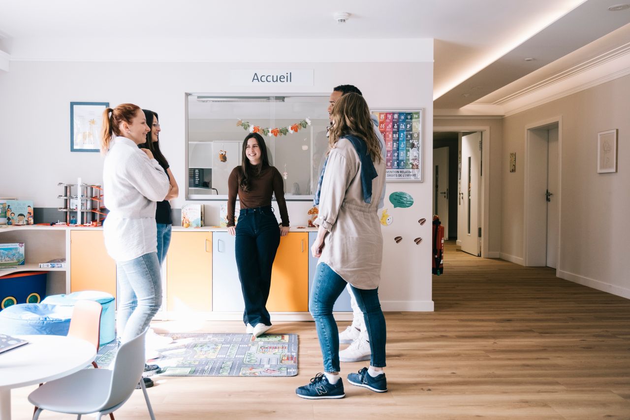 Faire carrière chez l’AITIA – dans le domaine de l’aide à l'enfance et à la jeunesse : une affaire d’équipe